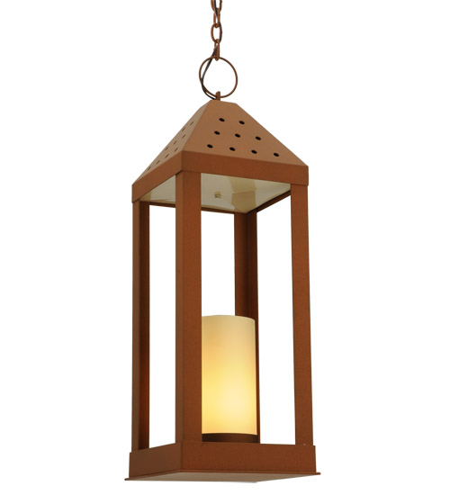 11.5"Sq Wigodsky Ark Lantern Pendant