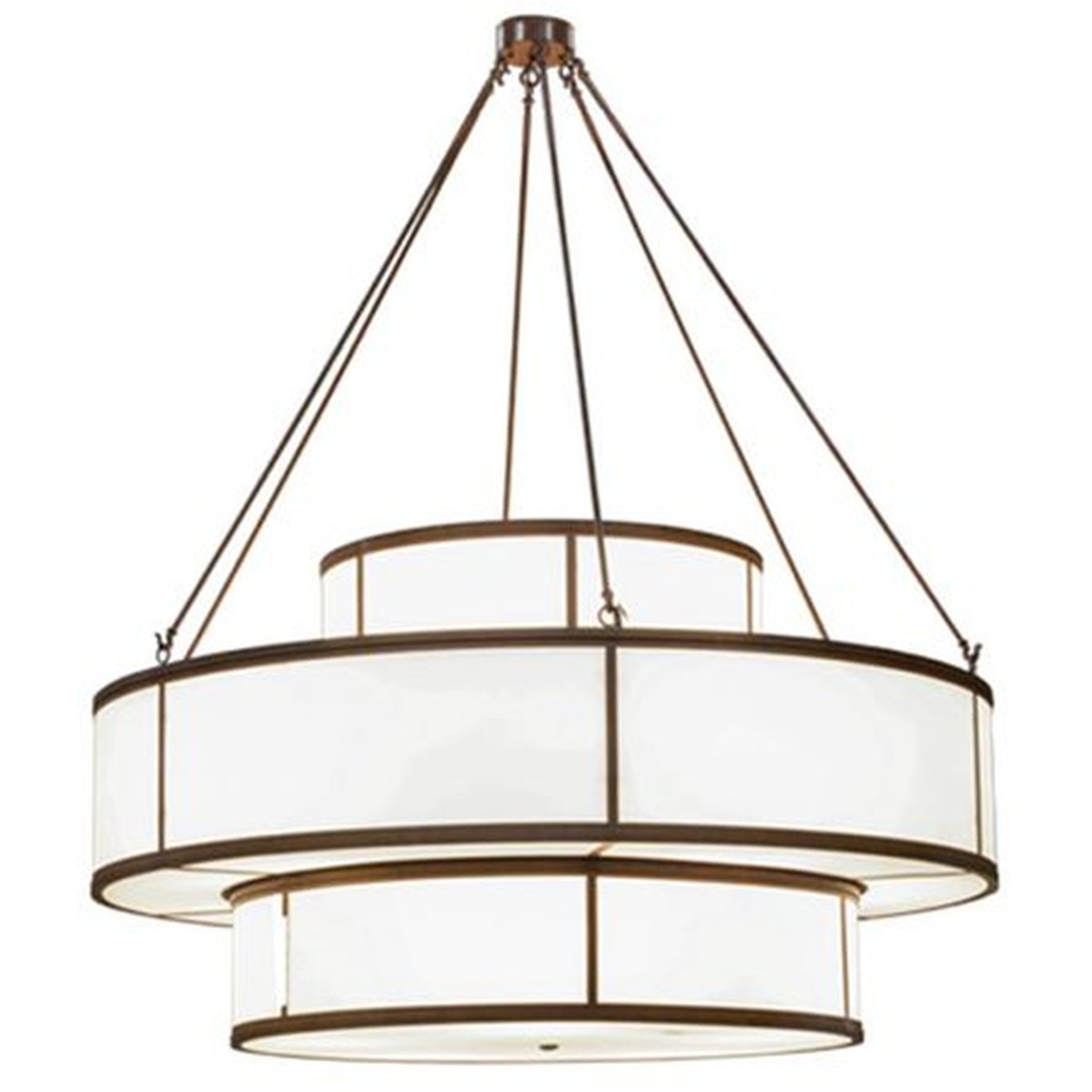 66"W Jayne 3 Tier Pendant