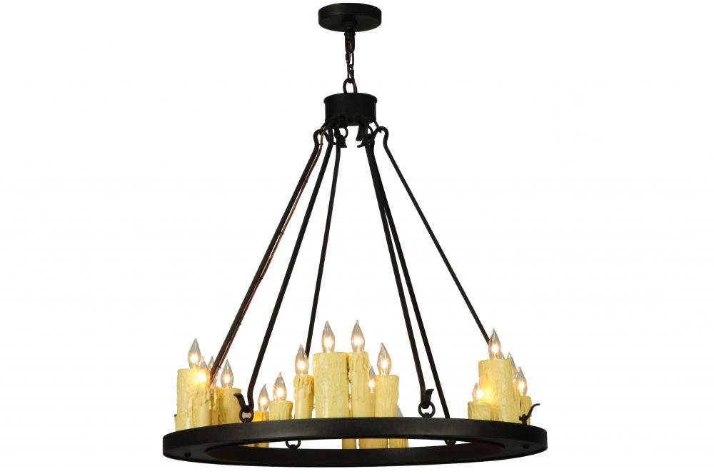 36"W Deina 24 Light Chandelier