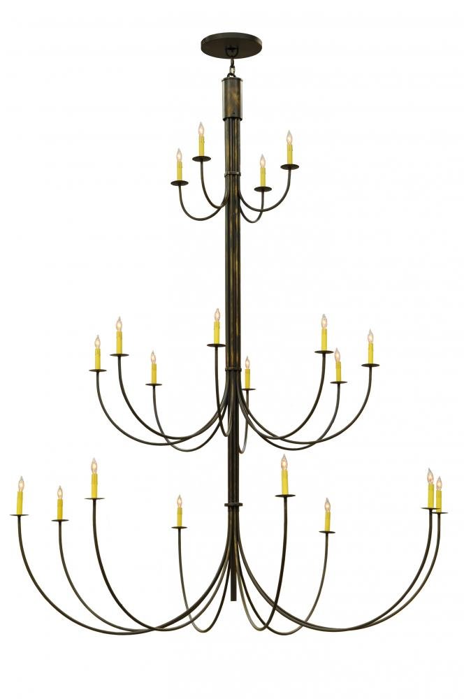 78"W Cheal 20 Light Chandelier