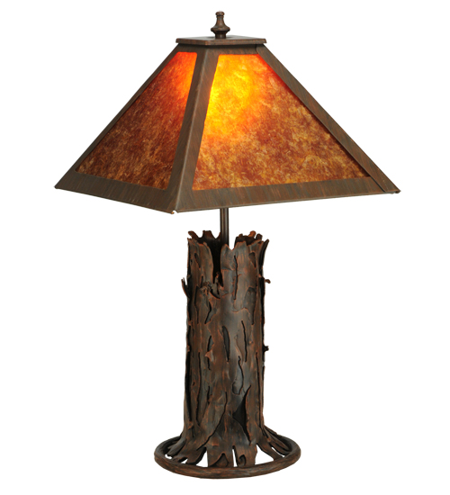 20" High Mission Prime Accent Lamp
