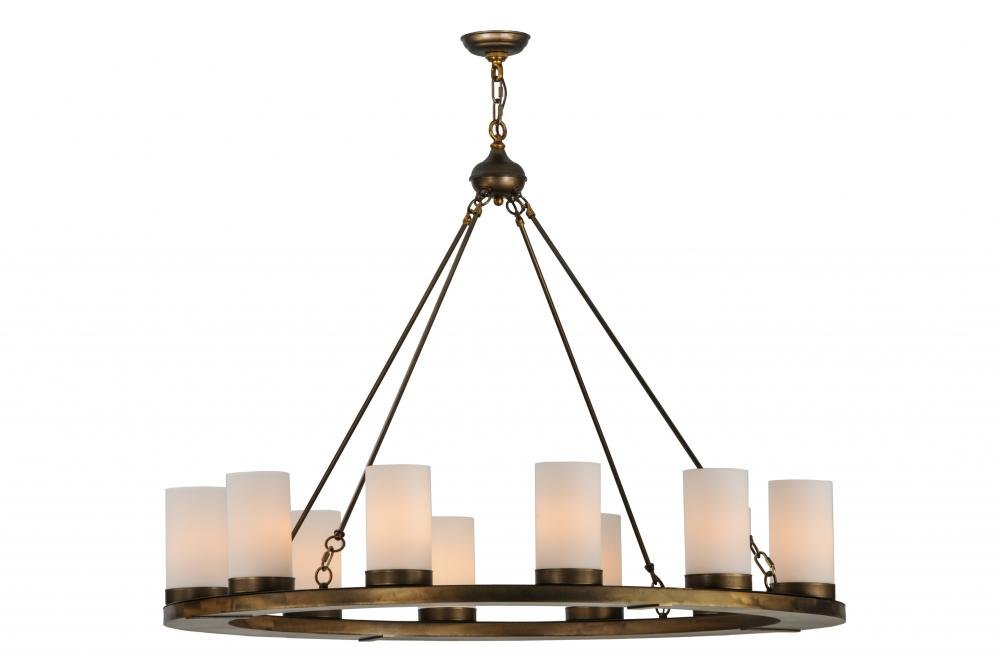 48"W Loxley 12 Light Chandelier