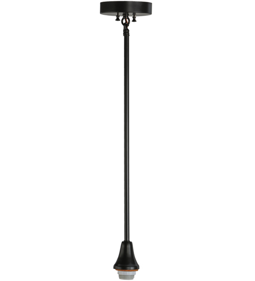 Single Light Cone Rod Hanger