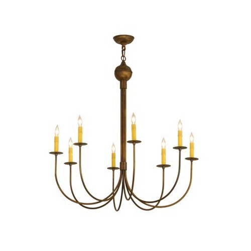 36"W Cheal 8 Light Chandelier