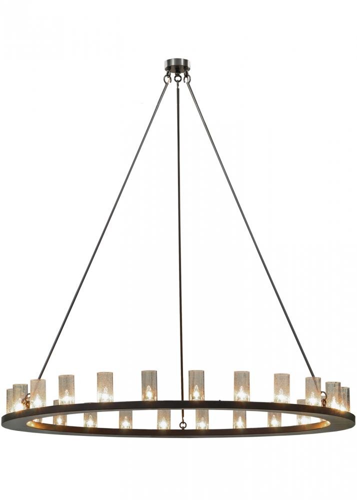 72"W Loxley 24 Light Chandelier
