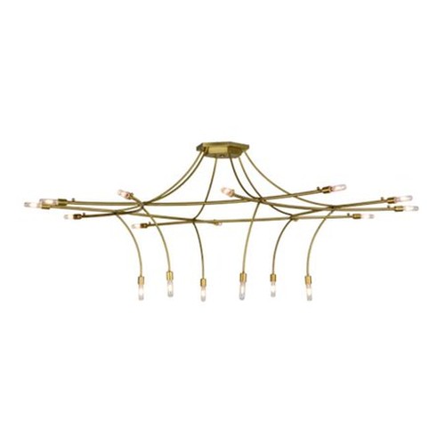 84"W ISON 18 Light Chandelier