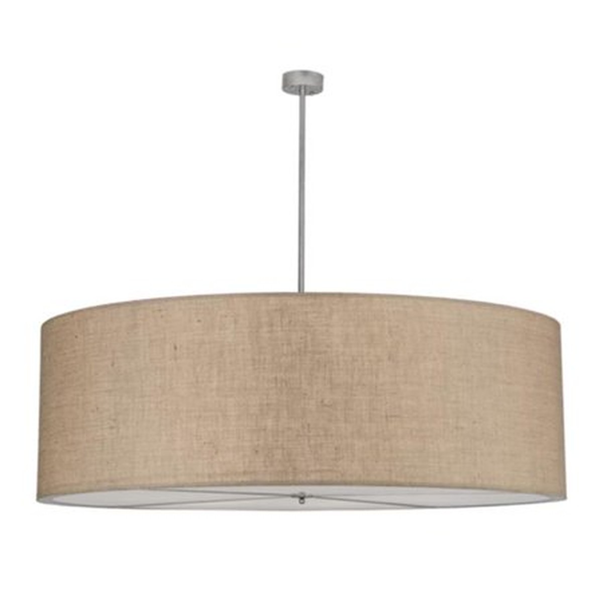 72"W Cilindro Textrene Pendant