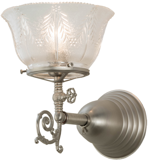 7.5"W Revival Gas & Electric Wall Sconce