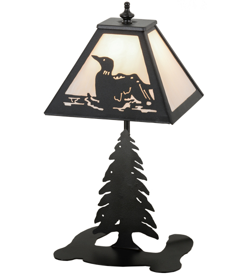 15" High Loon Accent Lamp