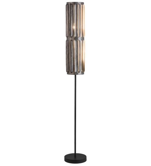 70"H Ausband Turbine Floor Lamp