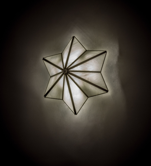 11"W Star Wall Sconce