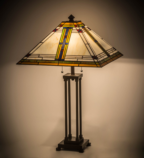 32"H Nevada Table Lamp