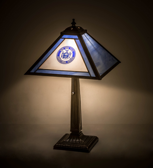 22"H Personalized Corrections Table Lamp