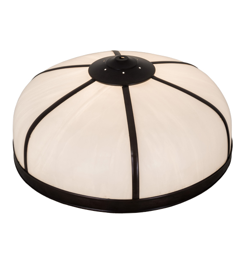 18" Wide Arts & Crafts Dome Shade