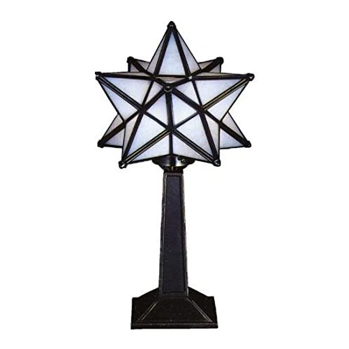 17" High Moravian Star Accent Lamp