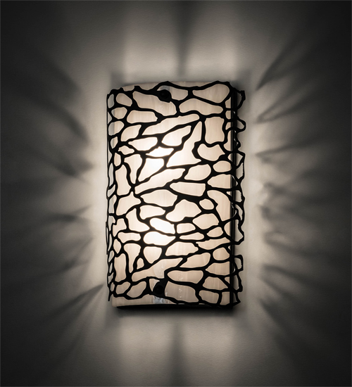 10" Wide Parmecia Wall Sconce