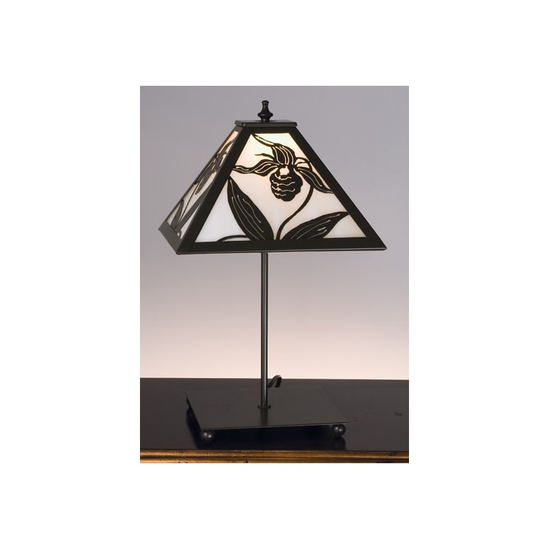 18"H Lady Slipper Table Lamp