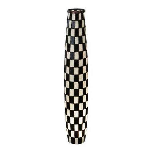 6"W Checkers Shade