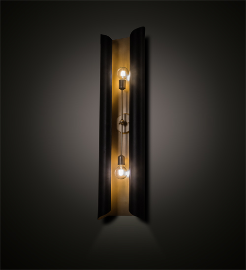 12" Wide Beaumont Alva Wall Sconce