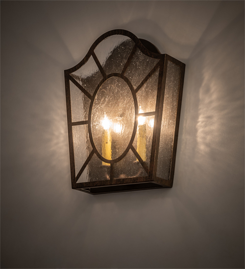 12" Wide Austin Wall Sconce