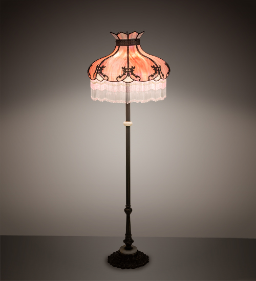 62" High Elizabeth Floor Lamp