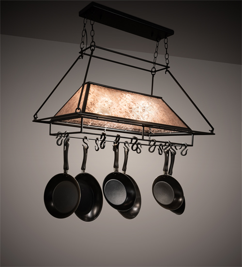 40" Long Mission Prime Pot Rack