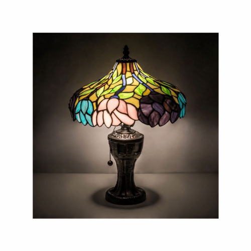 17" High Wisteria Table Lamp