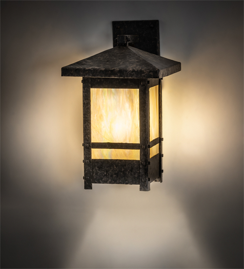 12" Wide Durango Solid Mount Wall Sconce