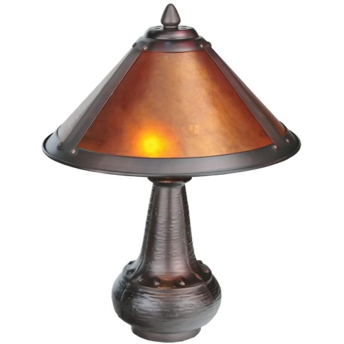 14" High Sutter Accent Lamp