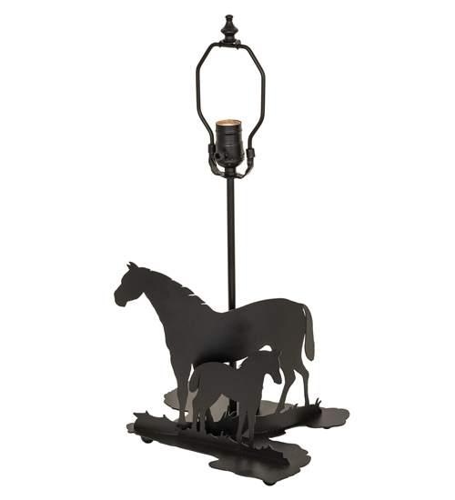 13.5"H Mare & Foal Table Base