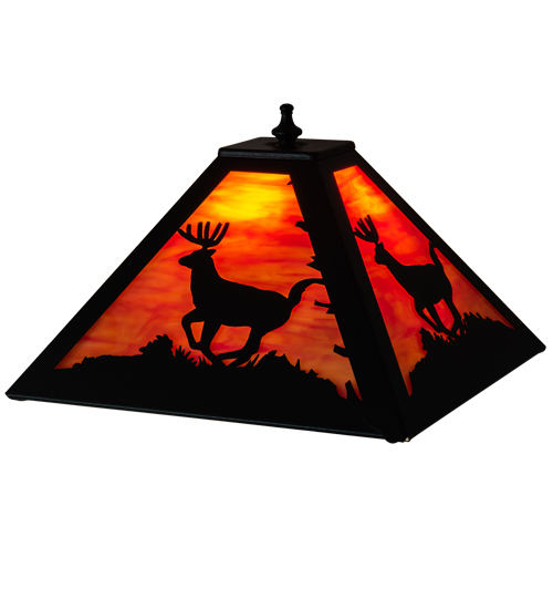 16" Square Deer Shade