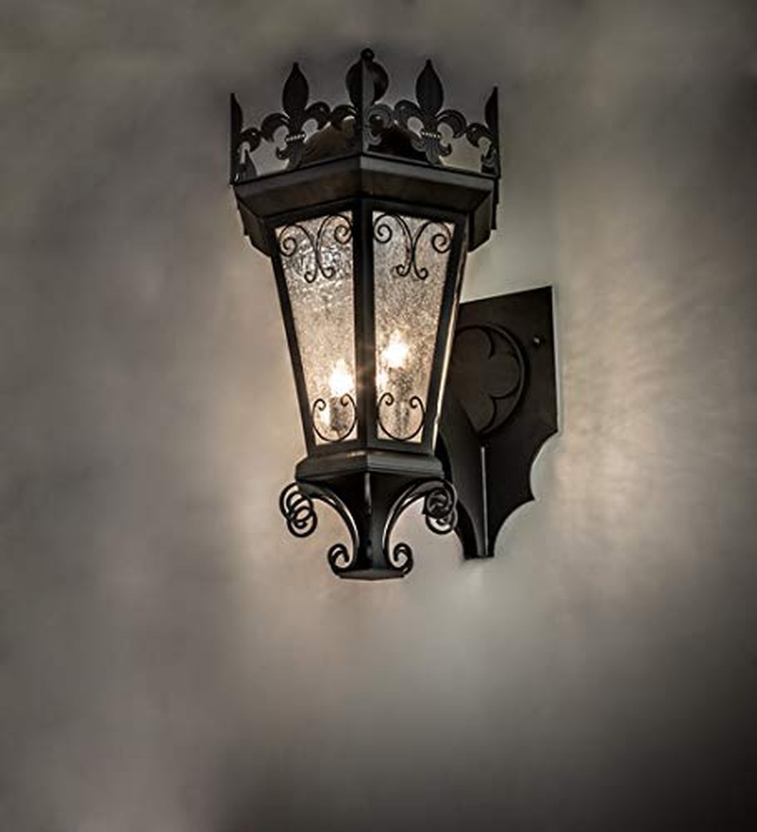 20" Wide Chaumont Wall Sconce