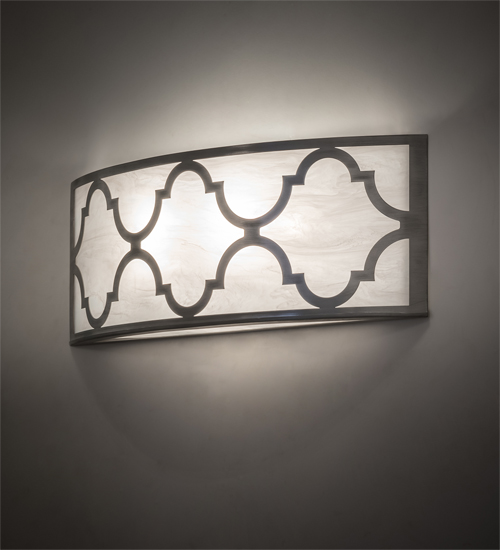 28" Wide Cardiff Wall Sconce