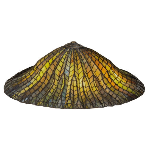 24" Wide Tiffany Lotus Leaf Shade