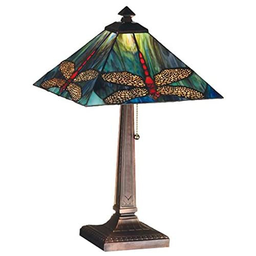 21"H Prairie Dragonfly Table Lamp