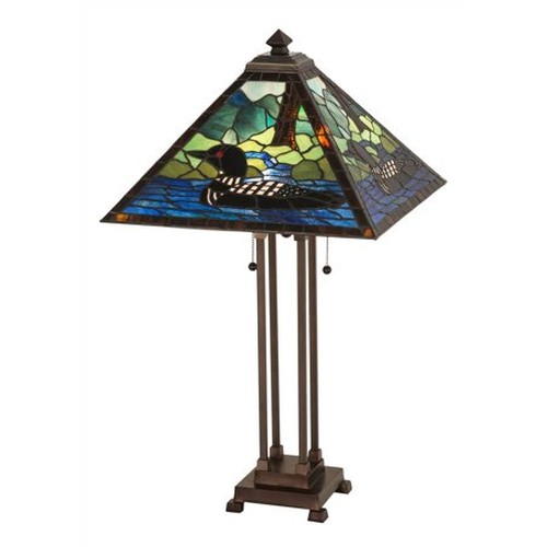 30"H Loon Table Lamp