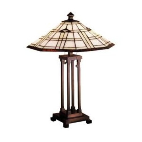 24"H Arrowhead Mission Table Lamp