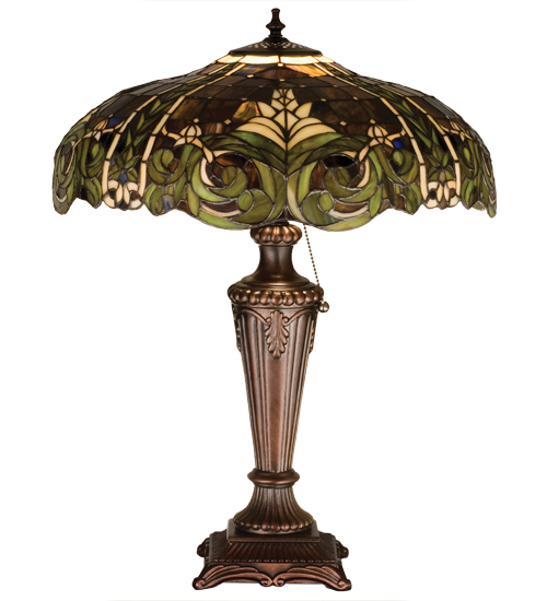 24"H Bavarian Table Lamp