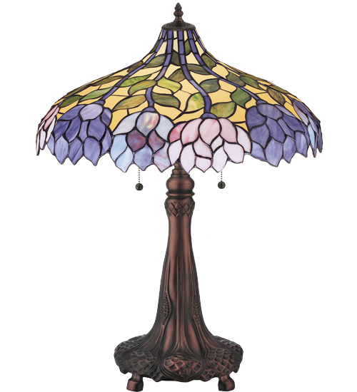 26"H Wisteria Table Lamp