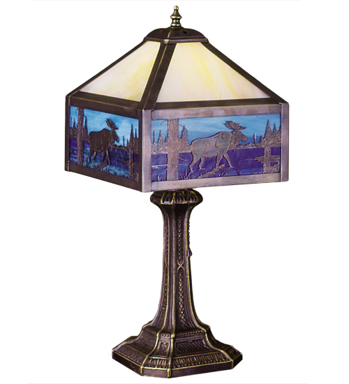 20"H Moose Creek Table Lamp