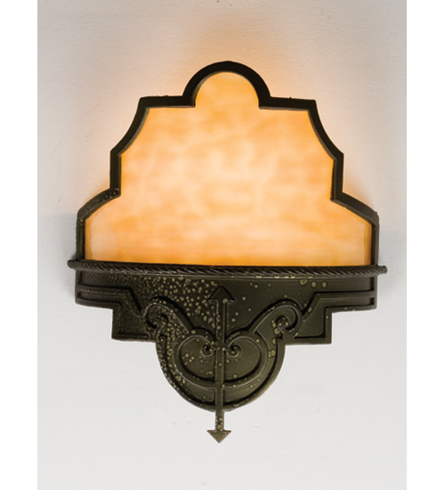 10.75"W Theatre Deco Wall Sconce