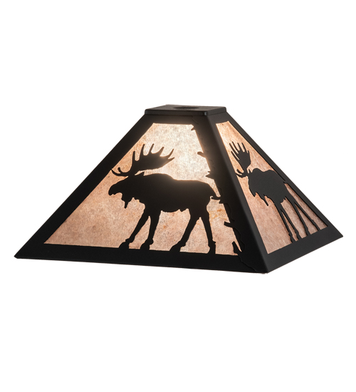 16" Square Moose Shade