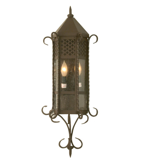 11"W Old London Wall Sconce