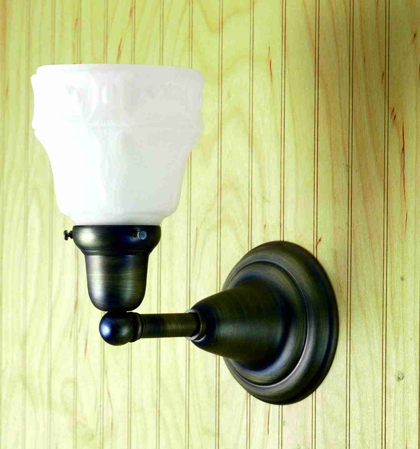 5"W Revival Oyster Bay Garland Wall Sconce