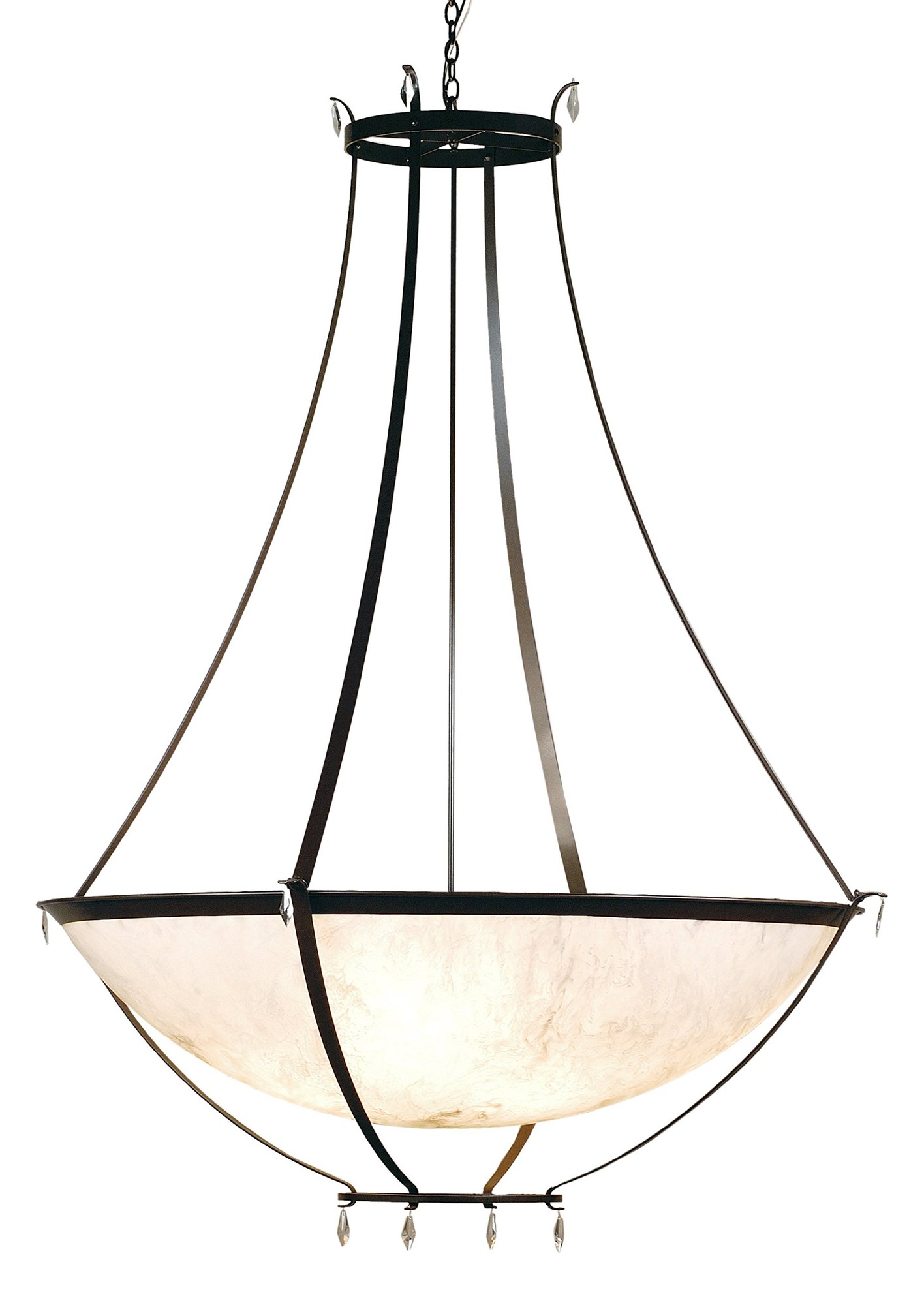 62"W Modesto Inverted Pendant