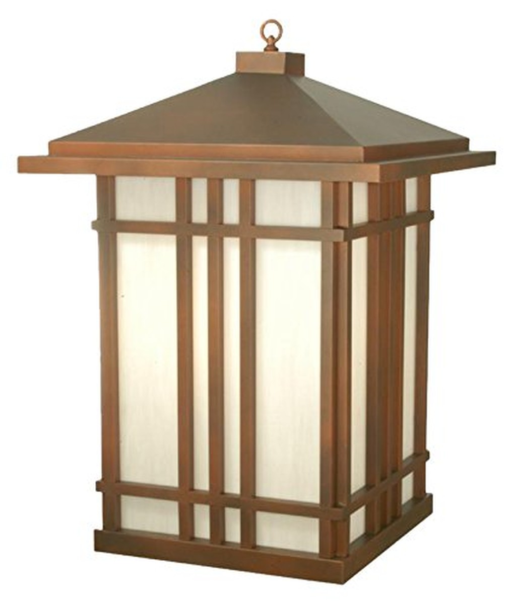 24" Square Elmina Hanging Lantern Pendant