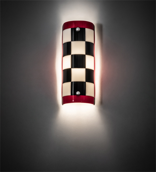 5" Wide Metro Fusion Mama Mia Wall Sconce