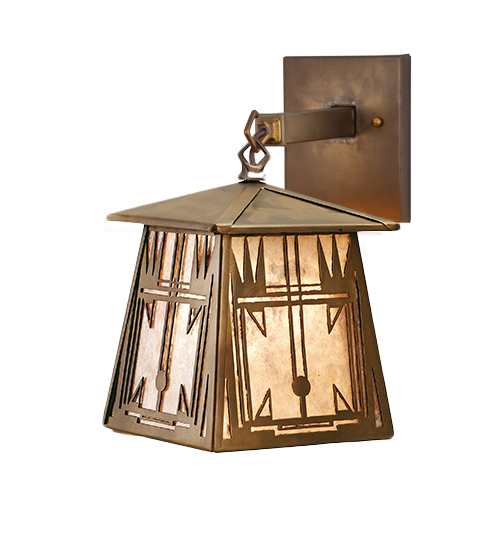 7.5"W Southwest Hanging Wall Sconce