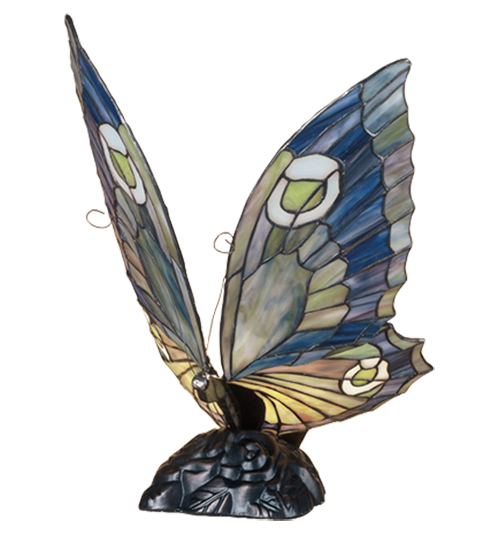 15"H Butterfly Accent Lamp