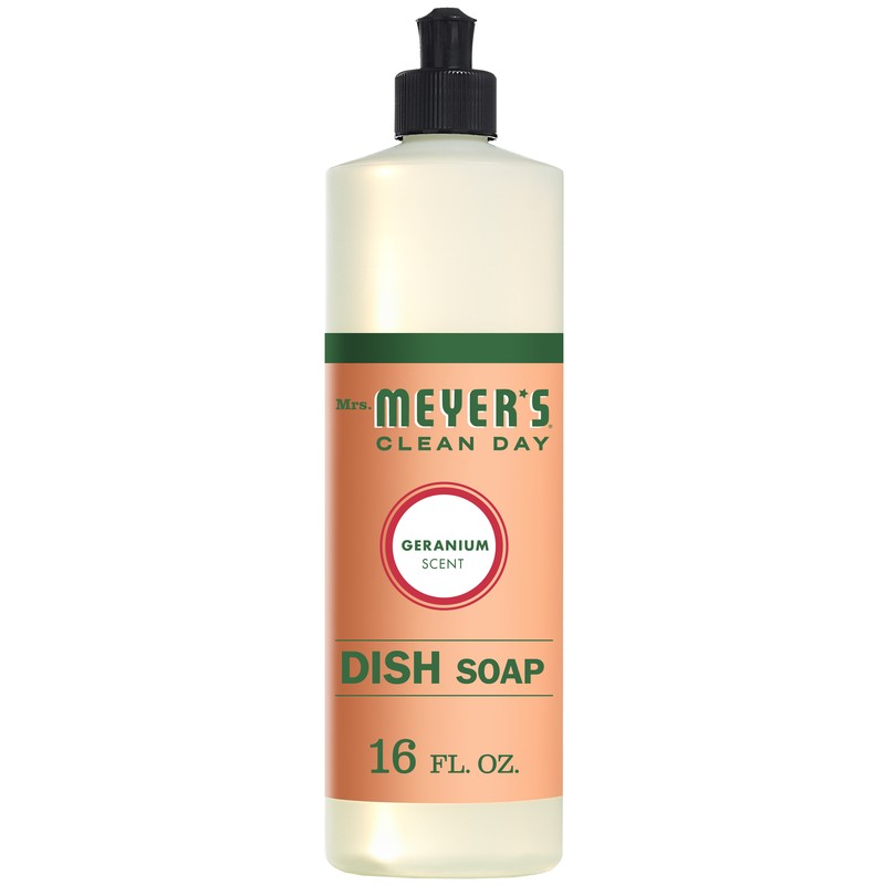 Meyers Geranium Liquid Dish Soap (6x16 Oz)